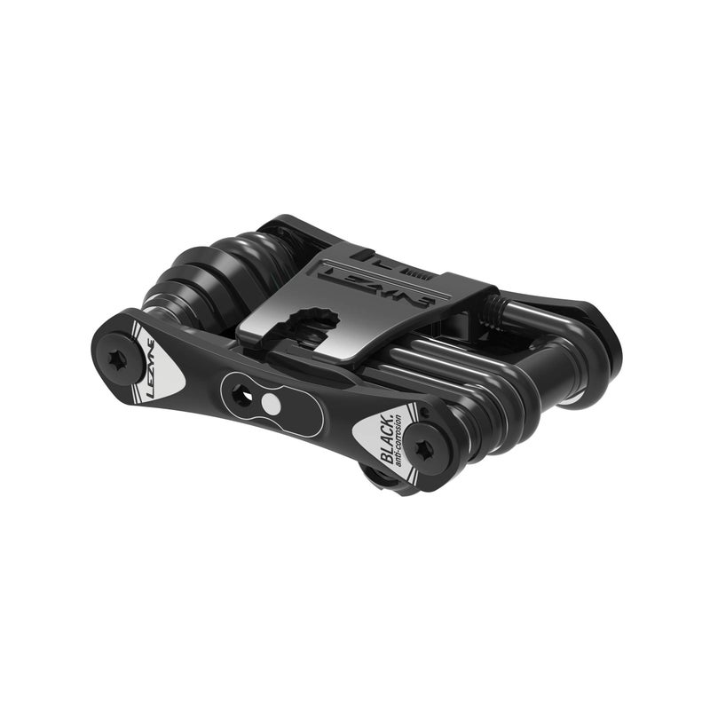 LEZYNE RAP II Bicycle Multi-Tool 25 CO2, Anti-Corrosion Bits, Chain Breaker Tool, CO2 Inflator, Phillips, Multi-function Flat Tool - Image 1